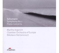 Martha Argerich - Schumann: Symphony No. 1 'Spring' & Piano Concerto in A minor, Op. 54