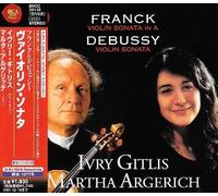 Martha Argerich Sonatas (CD) (US IMPORT)