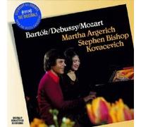 MARTHA ARGERICH "SONATE FÜR 2 KLAVIERE &..." CD NEW