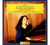 Martha Argerich - Tchaikovsky: Piano Con 1/Schuma