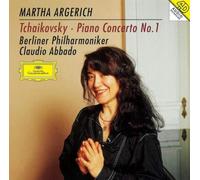 Martha Argerich - Tchaikovsky: Piano Concerto No.1 / Ravel: Piano Concerto In G - UHQCD