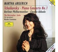 Martha Argerich - Tchaikovsky: Piano Concerto No.1 / The Nutcracker Suite