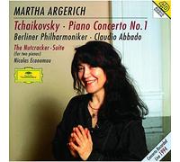 Martha Argerich - Tchaikovsky: Piano Concerto No.1 / The Nutcracker Suite