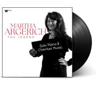 Martha Argerich - The Legend - Solo Piano & Cham [VINYL]