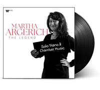 Martha Argerich - The Legend - Solo Piano & Chamber Music [VINYL]