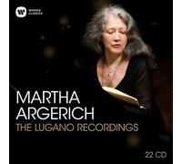 Martha Argerich - The Lugano Recordings, Martha Argerich, New