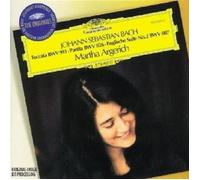 MARTHA ARGERICH - TOCCATA BWV 911/PARTITA BWV 826/+ CD NEW