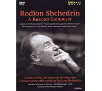 MARTHA ARGERICH / VA - RODION SHCHEDRIN - A RUSSIAN C - DVD - M4z