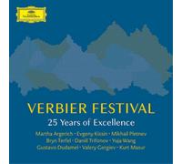 Martha Argerich Verbier Festival: 25 Years of Excellence (CD) (US IMPORT)