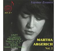 Martha Argerich Vol. 2: Liszt, Prokofiev, Ravel, Live performances
