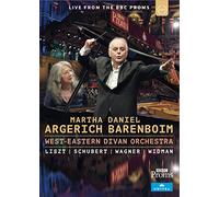 Martha Argerich / West-Eastern Divan Orchestra, Daniel Barenboim - Live From The BBC Proms (Liszt - Schubert - Wagner - Widman)