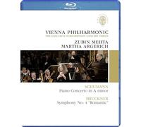 Martha Argerich; Wiener Philharmoniker; Zubin Mehta - Vienna Philharmonic: The Exclusive Subscription Concert Series - Zubin Mehta & Martha Argerich [Blu-ray] [Region Free]