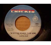 Martha Bass - I'm Getting Nearer To My Home / I'm So Grateful-7" 45