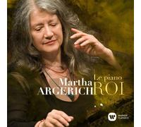 MARTHA/CAPUCON,RANAUD/DUTOIT,CHARLES ARGERICH - LE PIANO ROI 3 CD NEW