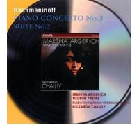 MARTHA/CHAILLY,RICCARDO/RSOB ARGERICH - KLAVIERKONZERT 3/SUITE CD NEW