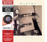 MARTHA DAVIS - POLICY-LTD- CD NEW