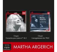 MARTHA/DUTOIT ARGERICH - CHOPIN-AUFN.1965,KONZERTE 2 CD NEW