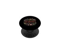 Martha Intentional In Service Sister In Christ Floral PopSockets Adhesive PopGrip