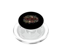 Martha Intentional In Service Sister In Christ Floral PopSockets PopGrip for MagSafe