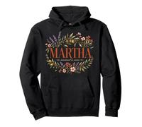 Martha Intentional In Service Sister In Christ Floral Pullover Hoodie