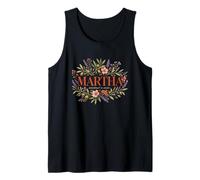 Martha Intentional in Service Sister in Christ Floral Tank Top
