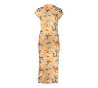 Martha Long Patterned Dress - female - Desigual - Midi Dresses - Orange - S - Dresses S