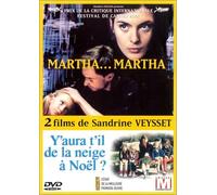 Martha Martha / Y'aura t'il de la neige à Noël - DVD double face