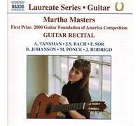 Martha Masters - Guitar Recital: Martha Masters