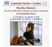 Martha Masters - Guitar Recital: Martha Masters