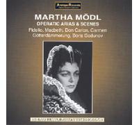 Martha Mödl - Martha Mödl: Operatic Arias & Scenes
