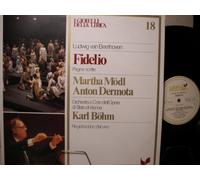 MARTHA MÖDL; ANTON DERMOTA / ORCHESTRA E CORO DELL OPERA DI STATO DI VIENNA - KARL BÖHM - BEETHOVEN - FIDELIO - I GIOIELLI DELLA LIRICA - VINYL