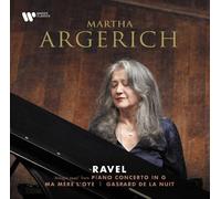 MARTHA/MOGILEVSKY,A./KASPSZYK,J./+ ARGERICH - KLAVIERKONZERT G-DUR...VINYL NEW