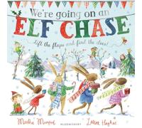 Martha Mumford We're Going on an Elf Chase Paperback Book in White Martha Mumford White