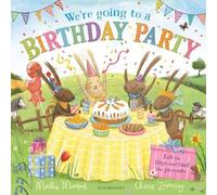 Martha Mumford We're Going to a Birthday Party Paperback Book Martha Mumford Multicolor