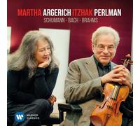 MARTHA/PERLMAN,ITZHAK ARGERICH - SCHUMANN/BACH/BRAHMS VINYL LP NEW SCHUMANN