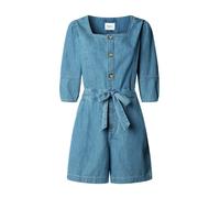 Martha Playsuit - female - Pepe Jeans - Playsuits - Blue - S - Jumpsuits & Playsuits S