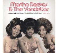 MARTHA REEVES/T.VANDELLAS - 50TH ANN.-T.SINGLES COLLECTION 1962-1972 (3 CD) NEW
