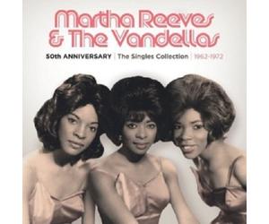 MARTHA REEVES/T.VANDELLAS - 50TH ANN.-T.SINGLES COLLECTION 1962-1972 (3 CD) NEW