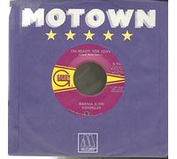 Martha Reeves & The Vandellas - I'm Ready For Love [Vinyl Single 7'']