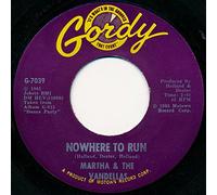 Martha Reeves & The Vandellas - nowhere to run / motoring 45 rpm single