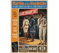 MARTHA REEVES & THE VANDELLAS POSTER READY STEADY GO ATV 1965