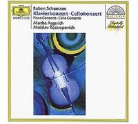MARTHA/ROSTROPOWITSCH... - KLAVIERKONZERT A-MOLL/CELLOKONZERT H-MOLL CD NEW