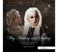 Martha Ruskai Allison Lowery Wig Making and Styling (Paperback) (US IMPORT)