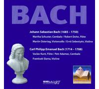 Martha Schuster - Bach, J.S./Bach, C.P.E.: Bach