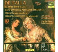 Martha Senn - Falla: El Amor Brujo, Siete Canciones Populares Espanolas, Serenata for piano, Serenata Andaluza for piano