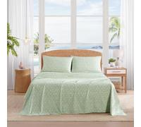 Martha Stewart - Cotton Percale King Sheet Set with Pillowcases