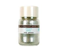 Martha Stewart Crafts Fine Glitter, White Gold, 1-1/2 Ounces