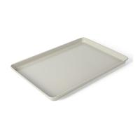 Martha Stewart Gallen 13 x 9 Inch Nonstick Carbon Steel Cookie Sheet - Cool Grey
