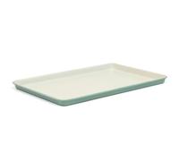 Martha Stewart Gallen 17 x 11 Inch Nonstick Carbon Steel Cookie Sheet - Teal