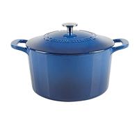 Martha Stewart Gatwick 7 Qt ECI Dutch Oven - Classic Blue